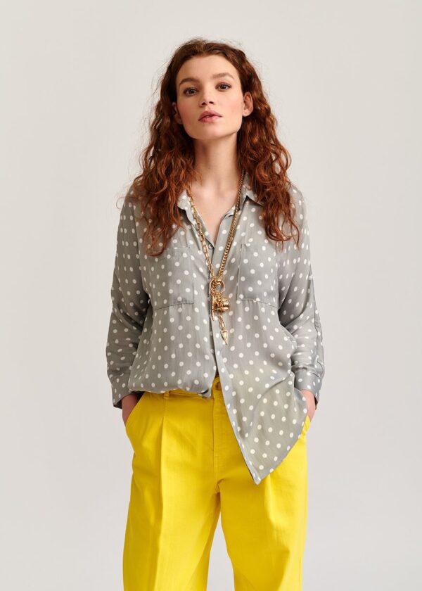 Essentiel Antwerp Viral Shirt - Combo 1 Grey Shadow - Image 2