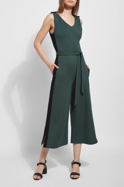 Lysse Katniss Jumpsuit – Hunter Green