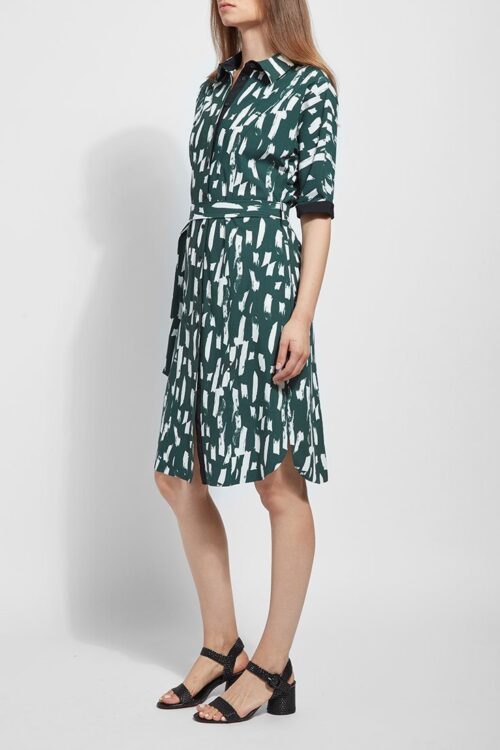 Lysse Rubia Dress – Printed Dash Hunter