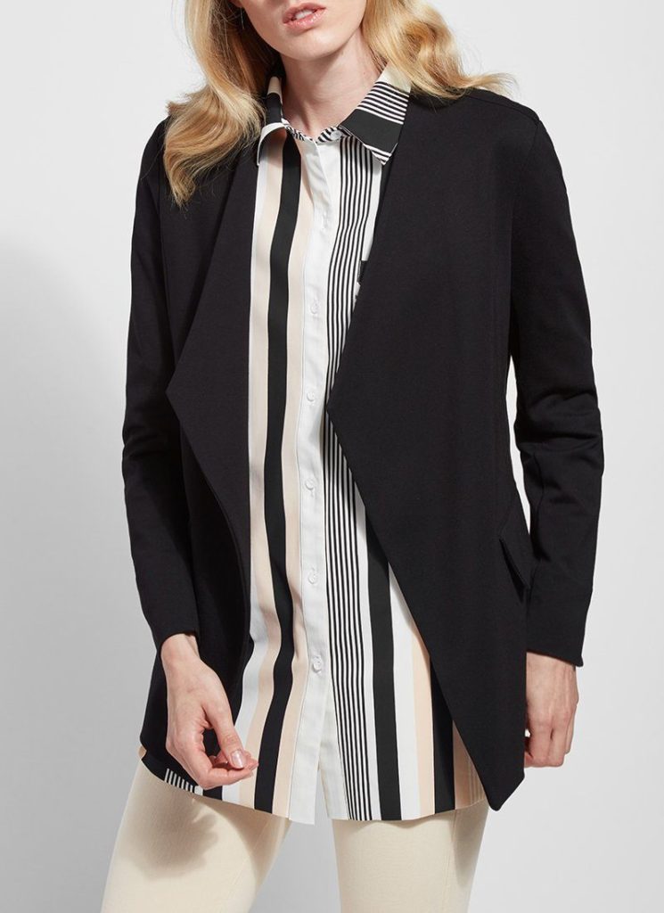 Lysse Linney Jacket - Black