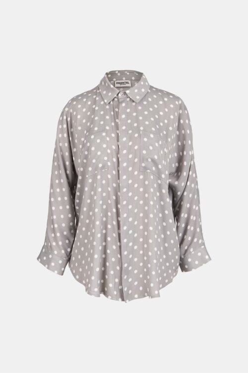 Essentiel Antwerp Viral Shirt – Combo 1 Grey Shadow