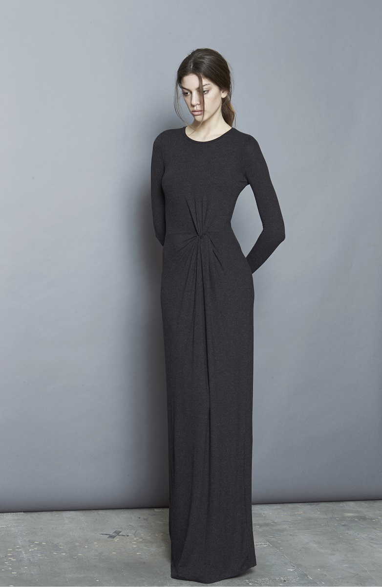 knot dress maxi