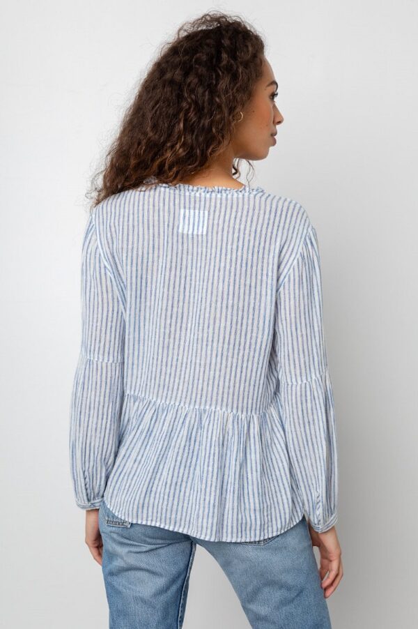 Rails Raylyn Blouse - Fremont Stripe - Image 3