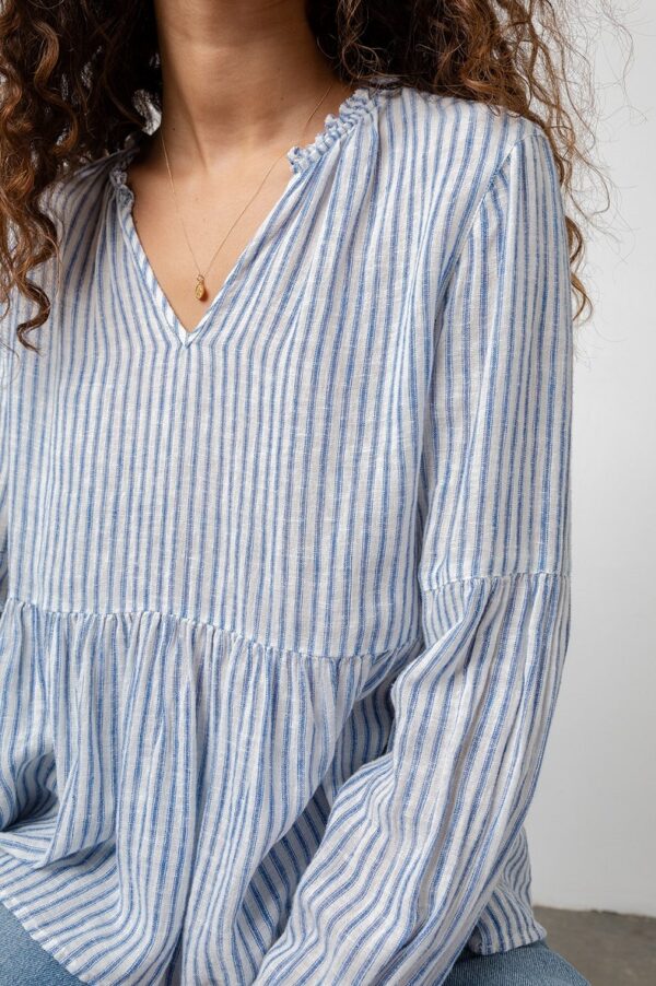 Rails Raylyn Blouse - Fremont Stripe - Image 2