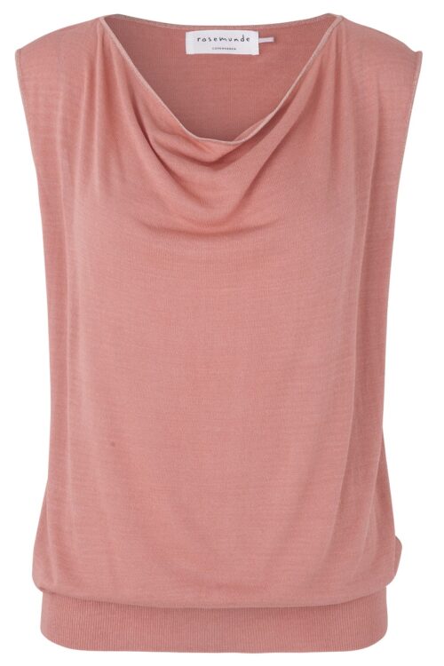 Rosemunde Sleeveless Top – Terracotta