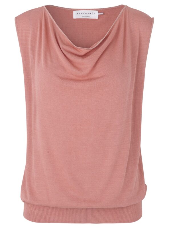 Rosemunde Sleeveless Top - Terracotta