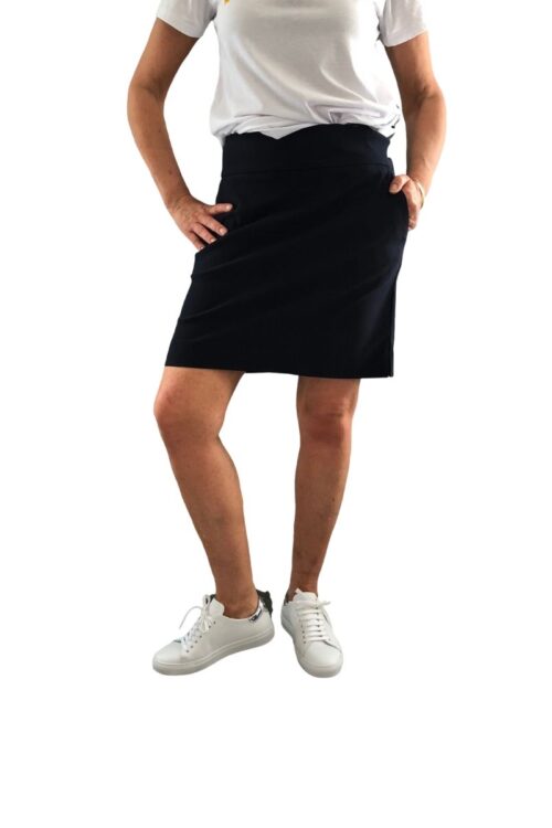 Up Pants 70459 Techno 18.5″ Skort – Navy