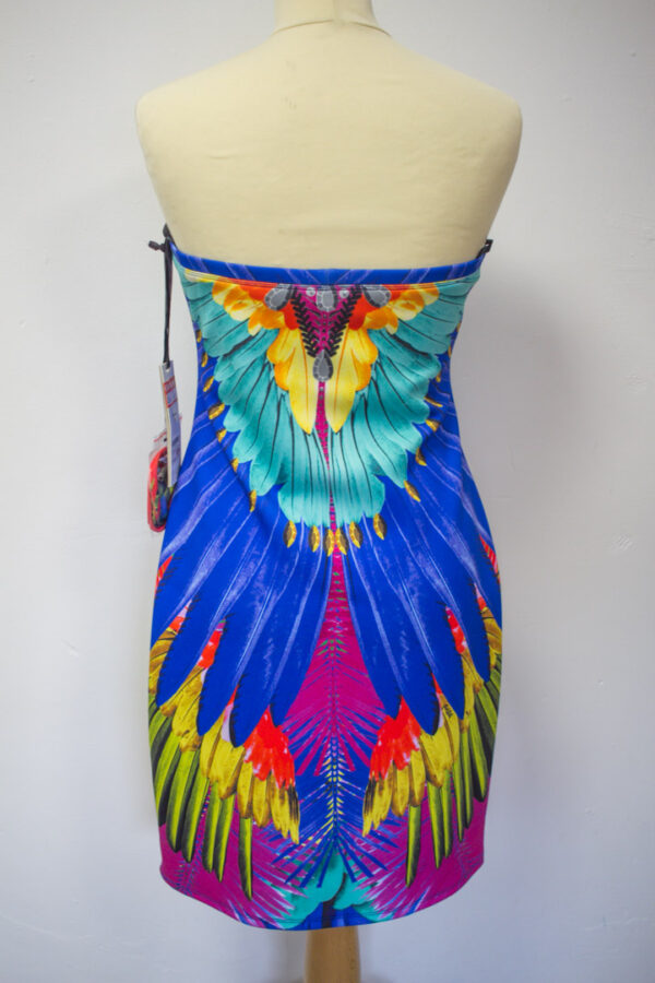 Hale Bob H5PCN6686 Strapless Dress - Blue - Image 2
