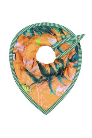 POM Amsterdam SP6243 Shawl - Tequila Fun Canteloupe by Katja
