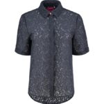 POM Amsterdam SP6257 Blouse - Lace Deep Blue