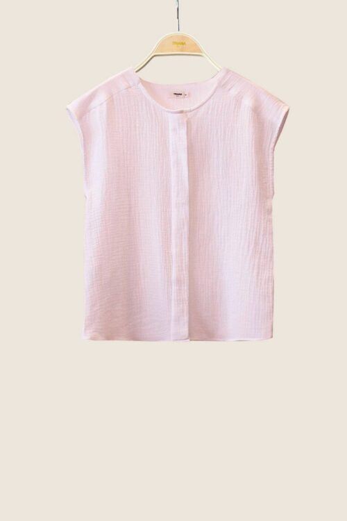 Triana by C Blouse – Rose