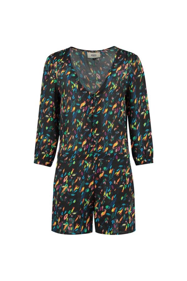 POM Amsterdam SP6264 Jumpsuit - Confetti Kisses Dark