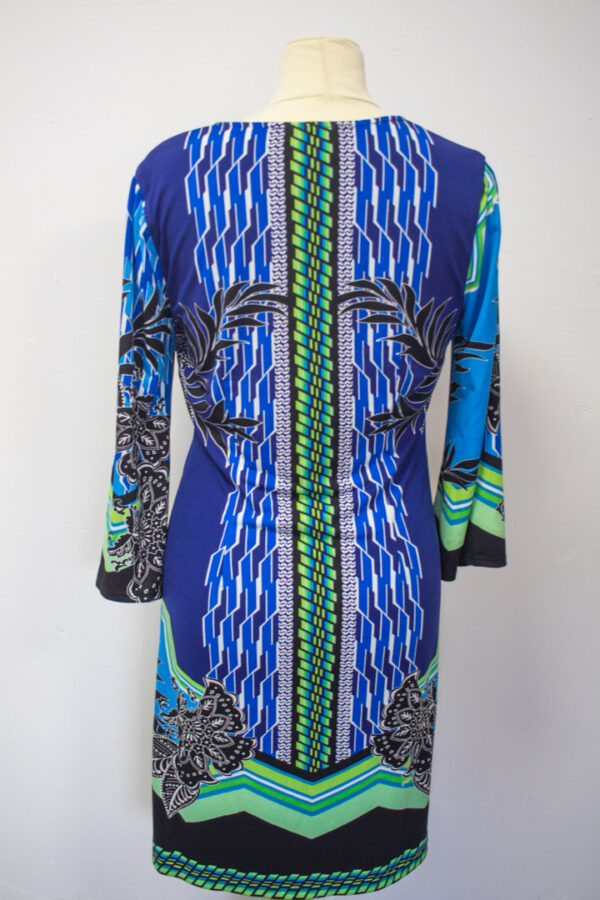 Hale Bob H6FDS6077 Dress - Blue - Image 2