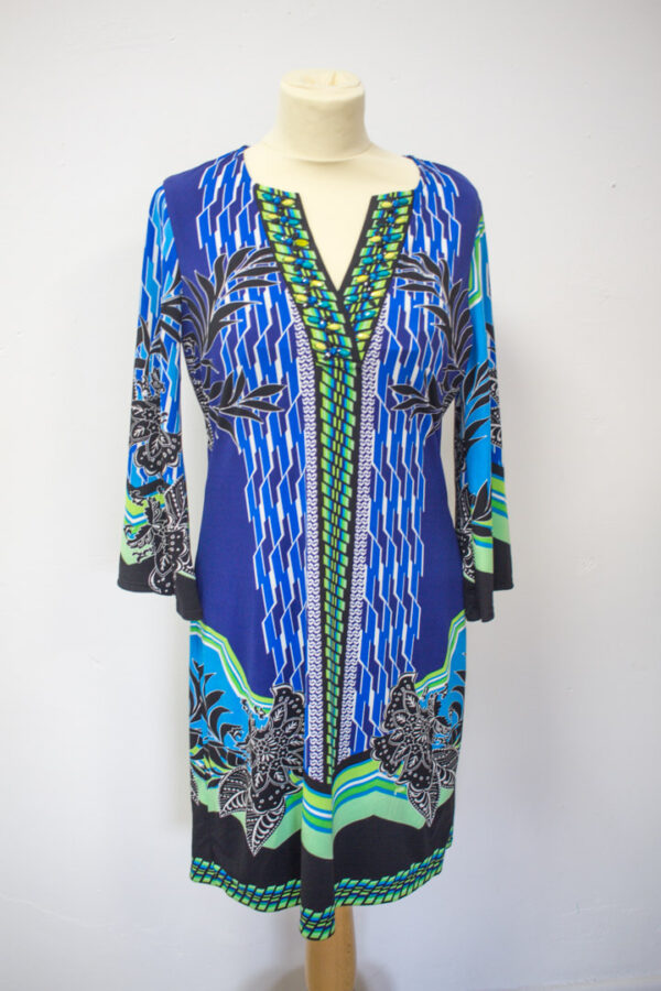Hale Bob H6FDS6077 Dress - Blue