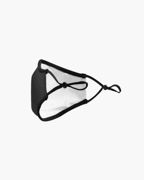 Breathe & Protect Face Mask - Black - Image 5