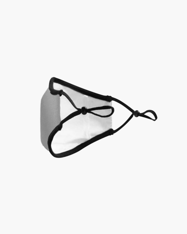 Breathe & Protect Face Mask - Grey - Image 2