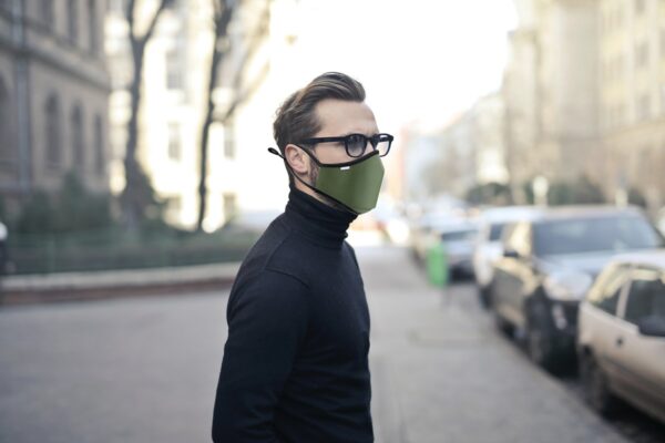 Breathe & Protect Face Mask - Grey - Image 5