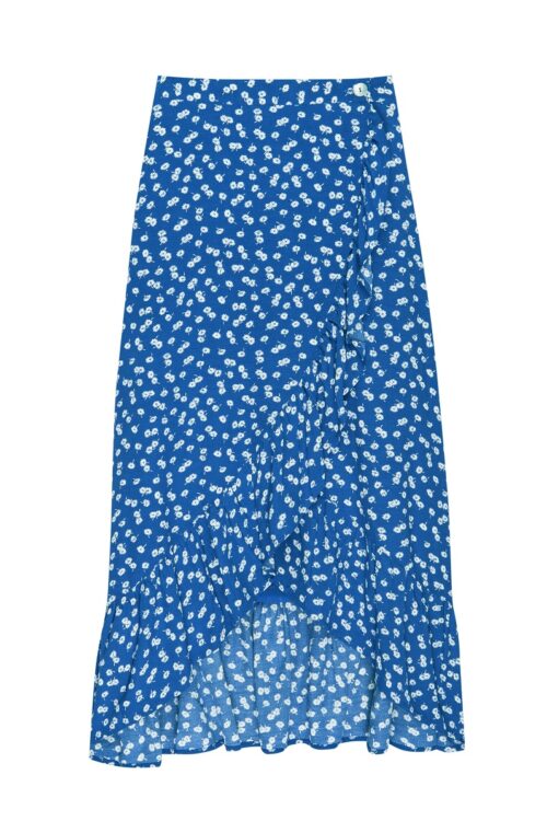 Rails Nova Skirt – Cobalt Floating Daisies