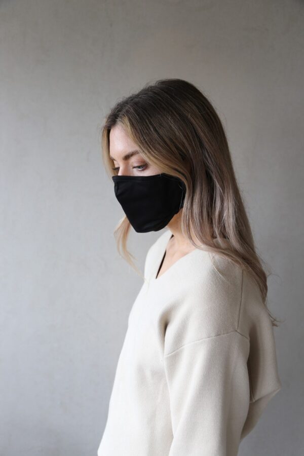 Breathe & Protect Face Mask - Black