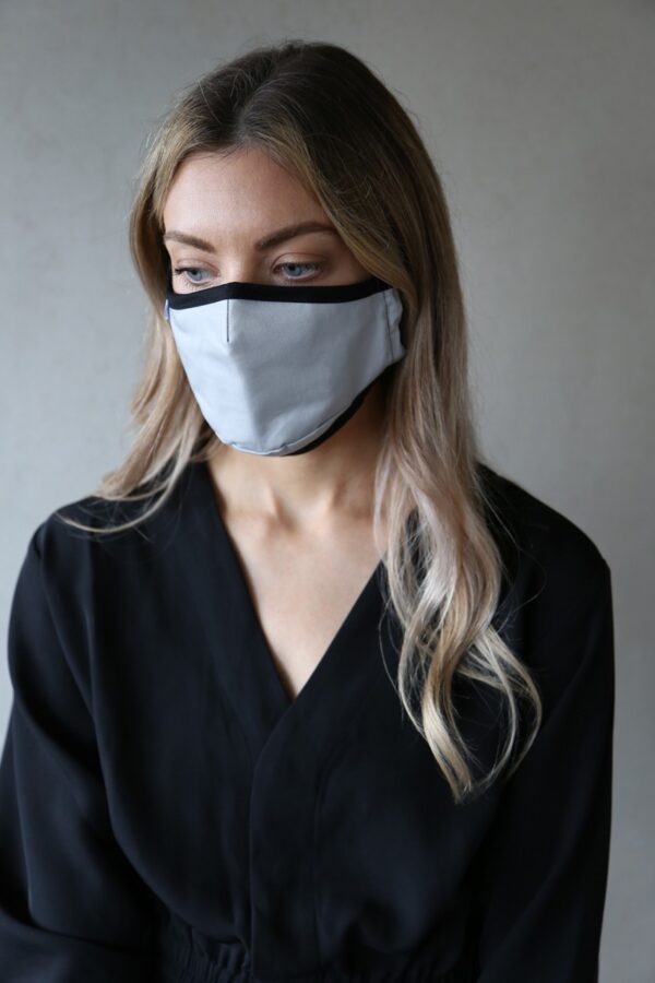 Breathe & Protect Face Mask - Grey
