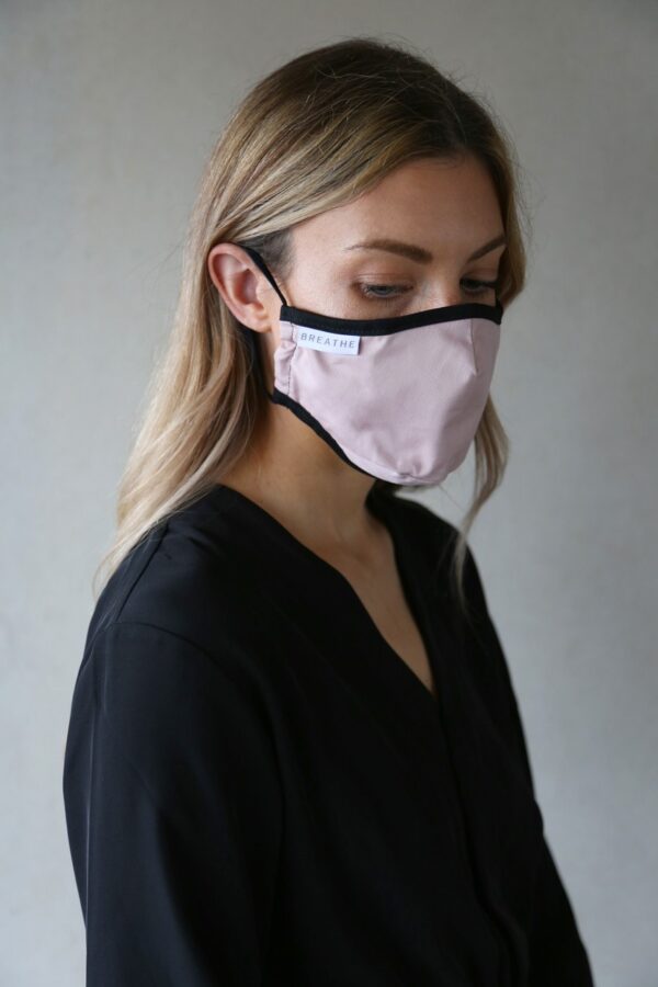 Breathe & Protect Face Mask - Pink