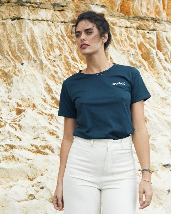 Grace & Mila Billy T Shirt - Marine - Image 3
