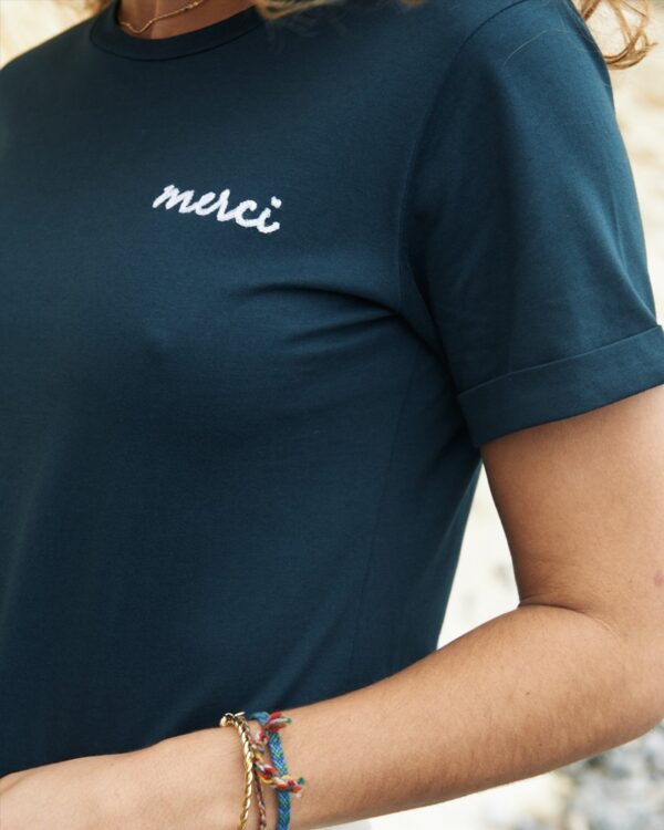Grace & Mila Billy T Shirt - Marine - Image 2