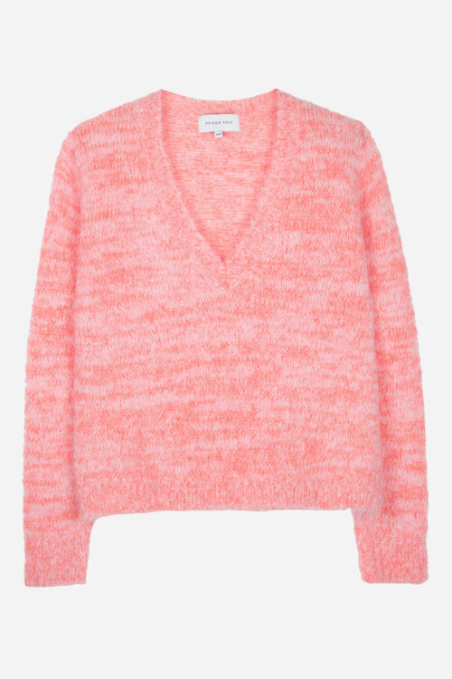 Maison Anje LeGobelin Sweater – Orange Fluoro