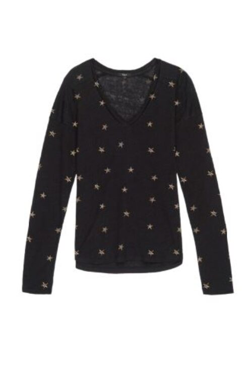 Rails Sami Long Sleeve T Shirt – Noir Animal Stars