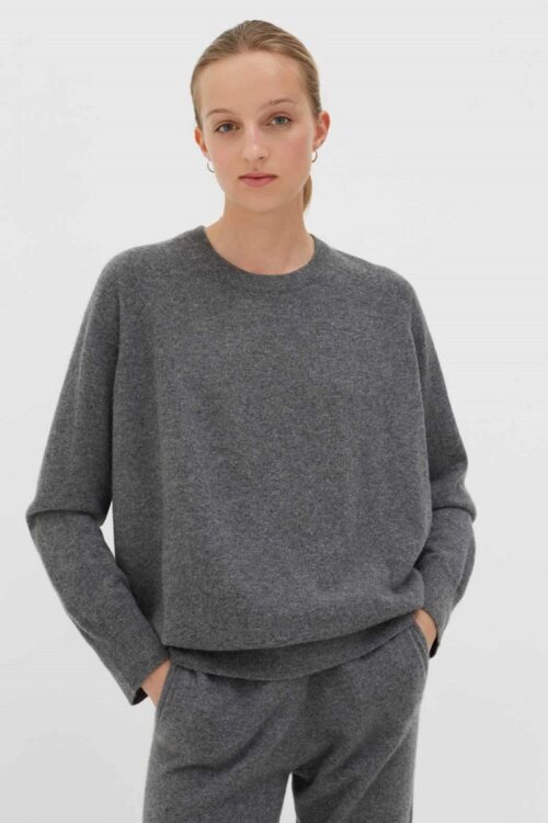 Chinti & Parker Slouchy Sweater – Grey