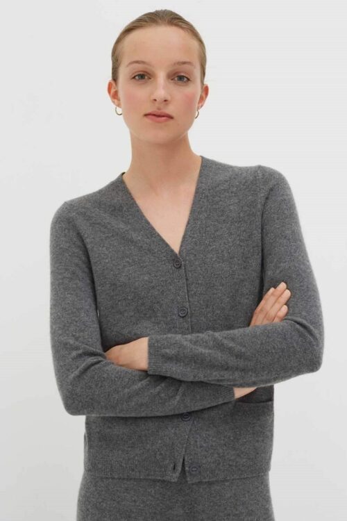 Chinti & Parker The Cardi – Grey