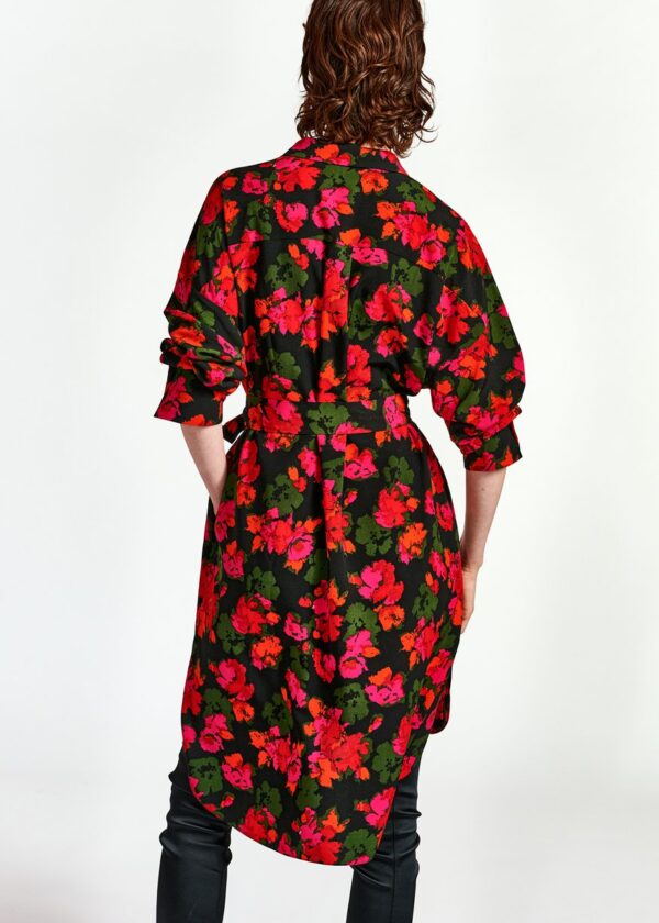 Essentiel Antwerp Wired Dress - W2BL - Image 2