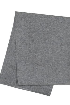 Rosemunde Laica Scarf - Medium Grey Melange