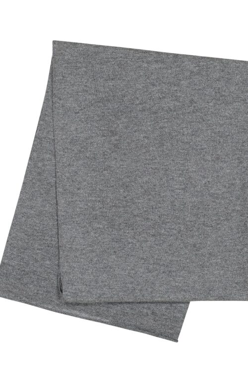 Rosemunde Laica Scarf – Medium Grey Melange