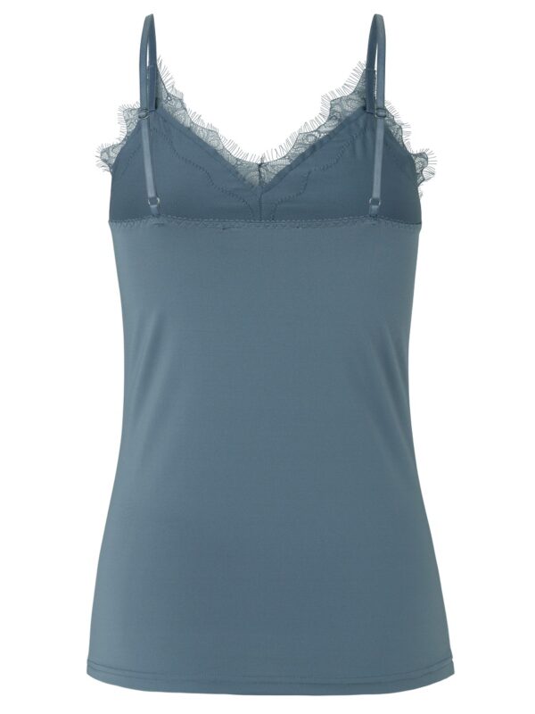 Rosemunde Strappy Camisole - Stormy Weather - Image 2