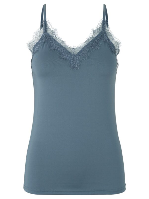 Rosemunde Strappy Camisole - Stormy Weather