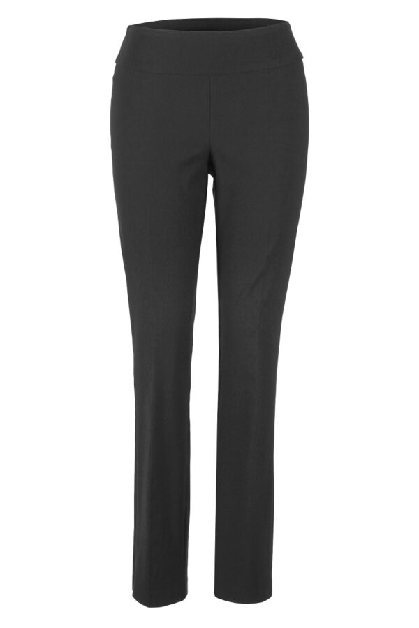 Up Pants 64562 Techno 31" Slim Leg Trousers - Black - Image 4