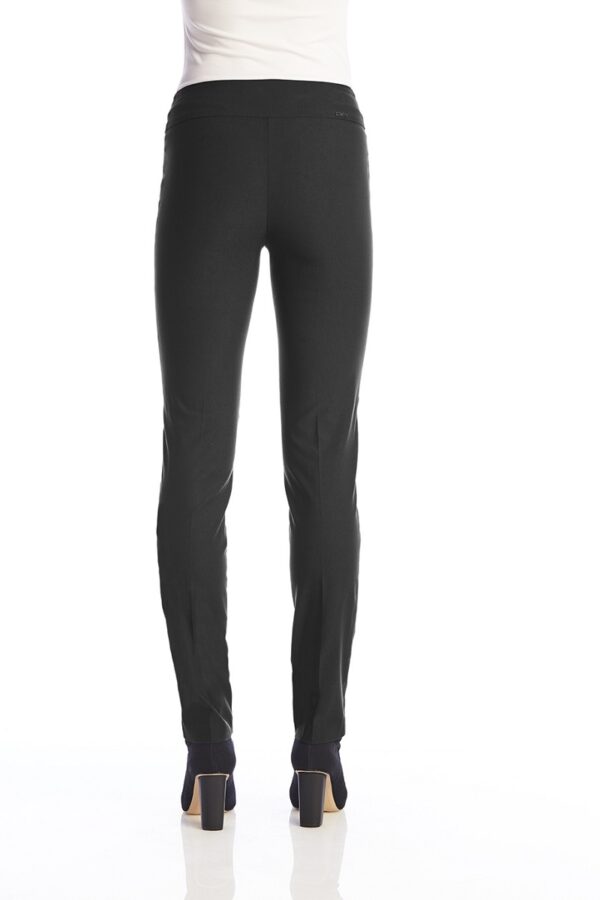 Up Pants 64562 Techno 31" Slim Leg Trousers - Black - Image 3