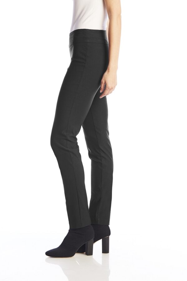 Up Pants 64562 Techno 31" Slim Leg Trousers - Black - Image 2