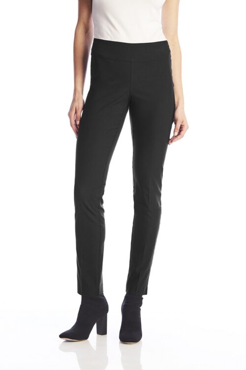 Up Pants 64562 Techno 31″ Slim Leg Trousers – Black