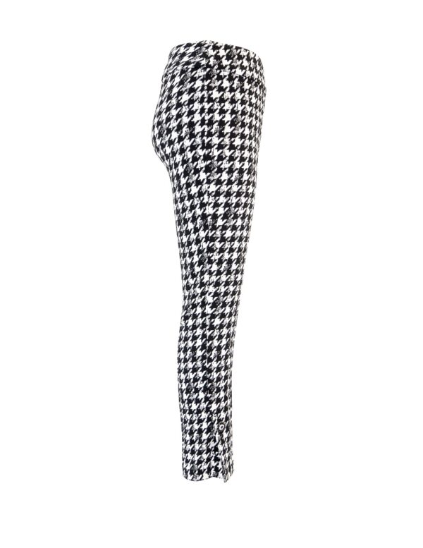Up Pants 67035 Techno 28" Leg Side Slit Trousers - Gucci - Image 3