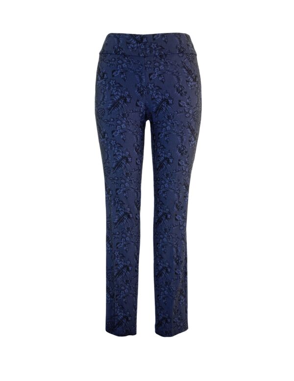 Up Pants 67044 Techno 31" Slim Leg Trousers - Midnight