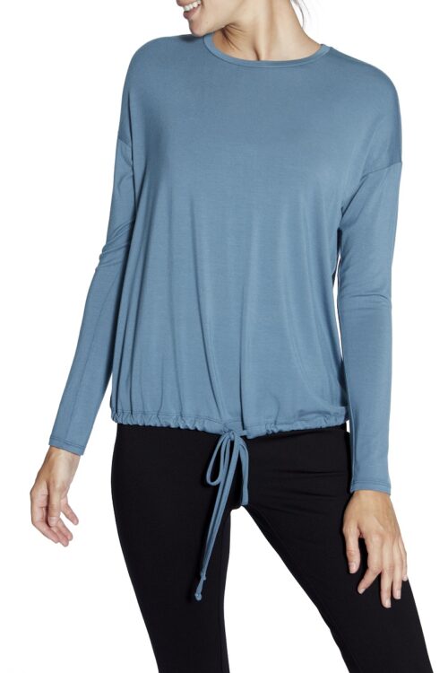Up Pants 30168 Round Neck Top – Blue Stone
