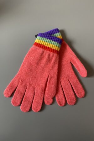 Robert Mackie Ranza Ladies' Gloves - 2004 Rainbow Stripe
