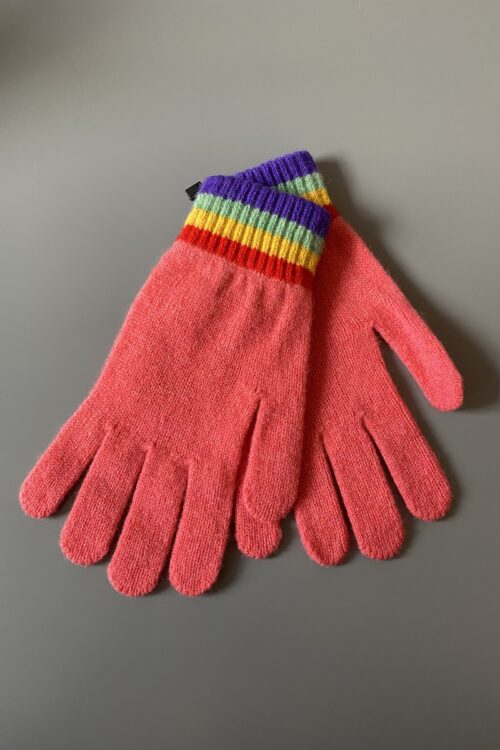 Robert Mackie Ranza Ladies’ Gloves – 2004 Rainbow Stripe