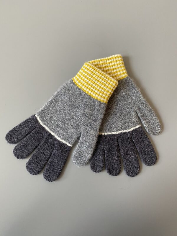 Robert Mackie Special Offer Ness Hat, Scarf and Gloves Set - Multi Colour Block - Image 2
