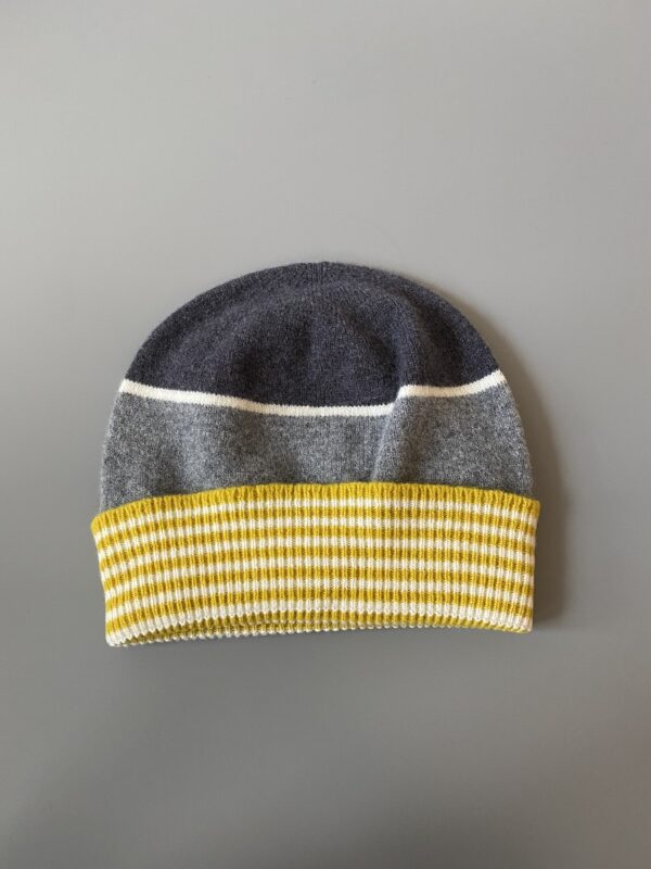 Robert Mackie Special Offer Ness Hat, Scarf and Gloves Set - Multi Colour Block - Image 5
