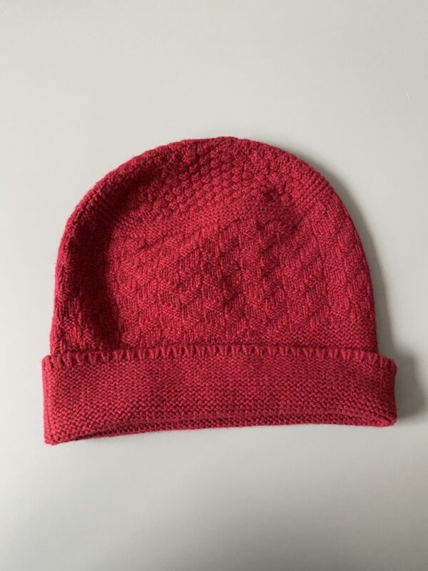 Robert Mackie Guernsey Hat - Radish