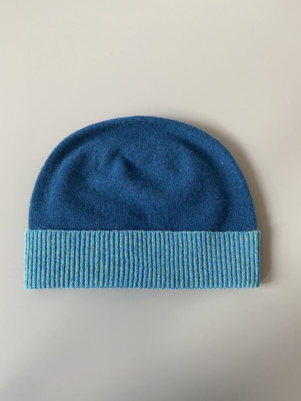 Robert Mackie Eden Felted Hat - Teal