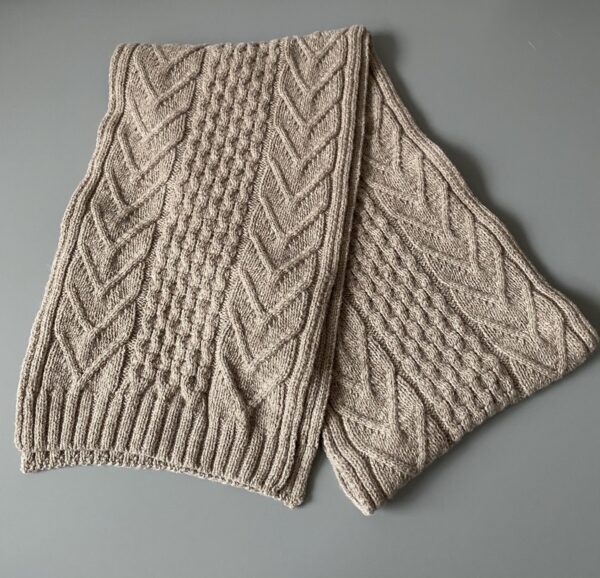 Robert Mackie Esk Scarf - Mushroom